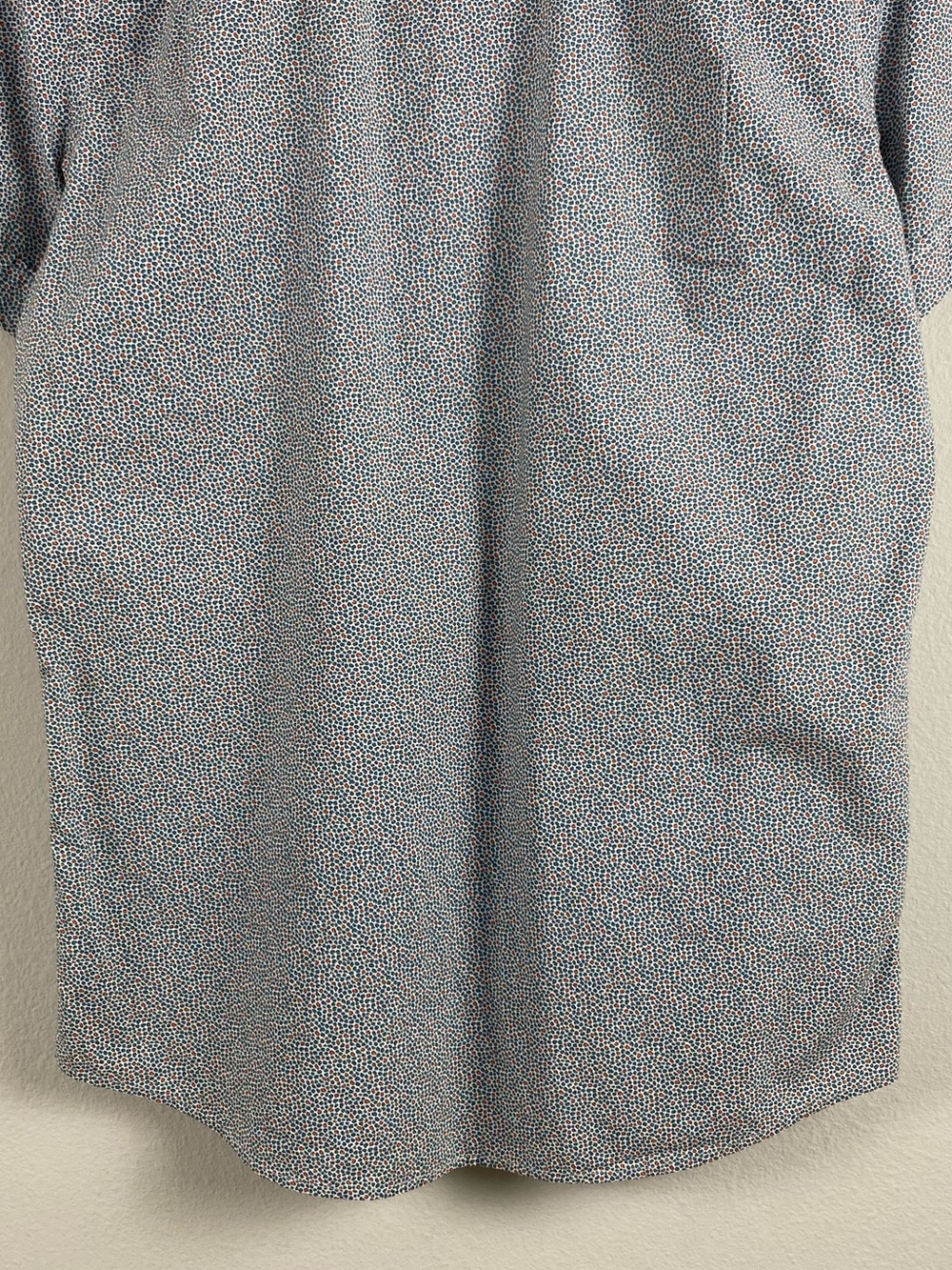 Rodd & Gunn Sports Fit Micro Pattern Short Sleeve Button Front Shirt - Picture 6 of 15